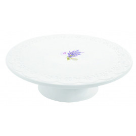 Patera porcelanowa Lawenda
