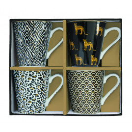 Kubki porcelanowe Coffeemania Savana