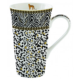 Duży kubek porcelanowy Savana