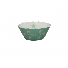 Miseczka ceramiczna Sweets miętowa