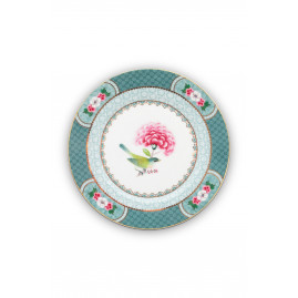 talerz deserowy w kwiaty Blushing Birds PiP Studio