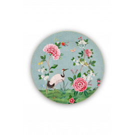 Porcelana w kwiaty Blushing Birds
