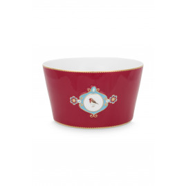 Miska Love Birds Medallion Red