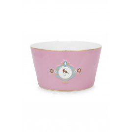 Miska Love Birds Medallion Pink