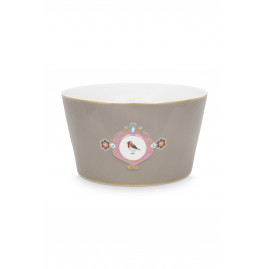 Miska Love Birds Medallion Khaki
