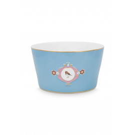 Miska Love Birds Medallion Blue