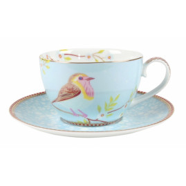 Filiżanka porcelanowa z ptaszkiem PiP Studio