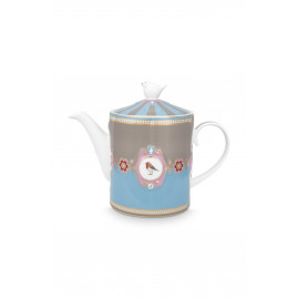 Dzbanek Love Birds Medallion Blue-Khaki 1300 ml