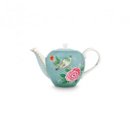 Dzbanek do herbaty Blushing Birds Blue