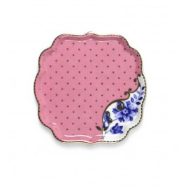 Talerzyk na herbatę Royal Pink