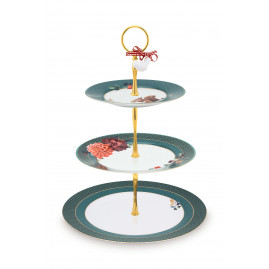 Patera 3-poziomowa Winter Wonderland Green