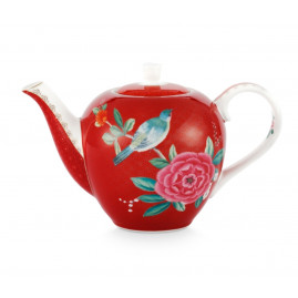 Dzbanek do herbaty Blushing Birds Red