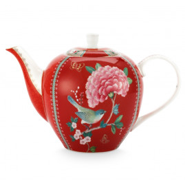 Dzbanek do herbaty Blushing Birds Red