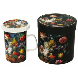 Kubek porcelanowy na prezent