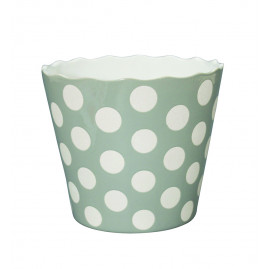 Miska ceramiczna w kropy Krasilnikoff