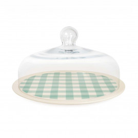 Patera z kloszem Nigella