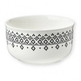 Miseczka porcelanowa Black Geometrics