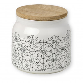 pojemnik porcelanowy z pokrywką