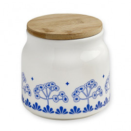 Pojemnik porcelanowy Blue Trees