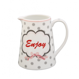 dzbanuszek porcelanowy enjoy