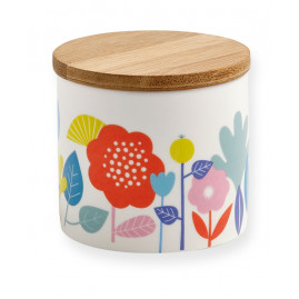 Pojemnik porcelanowy Funny Flowers