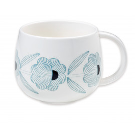 Kubek porcelanowy Blue Flowers
