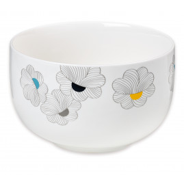 Miska porcelanowa Flowers