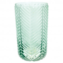 Szklanka Pale Allover Green