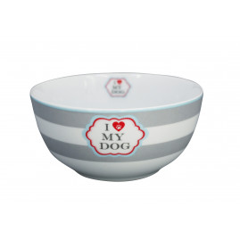 Miseczka porcelanowa I Love my Dog