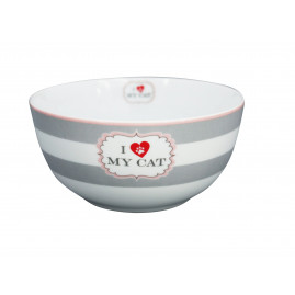 miseczka porcelanowa I Love My Cat