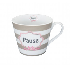 Kubek porcelanowy Pause