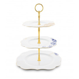 Patera 3-poziomowa Royal White Pip Studio