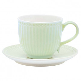 Filiżanka Alice Pale Green