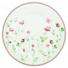 talerz porcelanowy Camille White