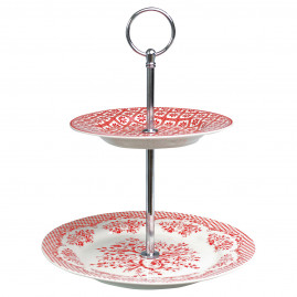 Patera porcelanowa Green Gate