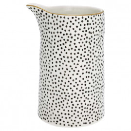 Dzbanek ceramiczny w kropki Green Gate