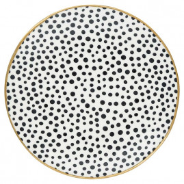 talerz porcelanowy Green Gate