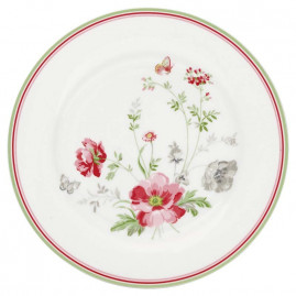 talerz porcelanowy Meadow White
