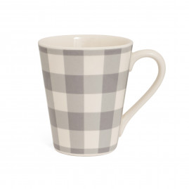 Kubek latte szary Nigella